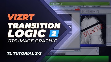 Vizrt Transition Logic Over The Shoulder Graphic Tutorial