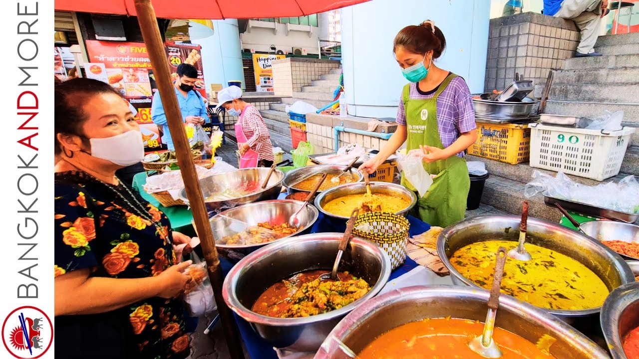 Приходите и посмотрите всю лучшую уличную еду на рынке...