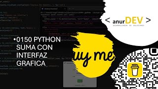 0150 PYTHON SUMA CON INTERFAZ GRAFICA