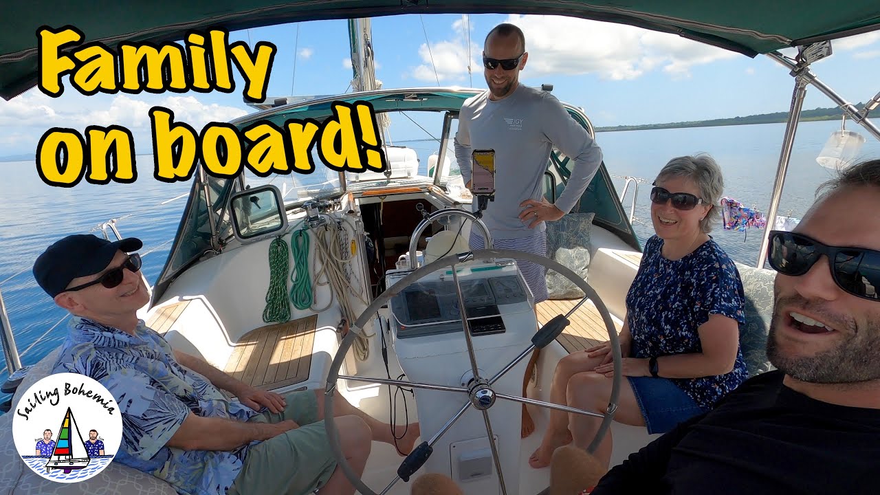 Family on board! Sailing Bohemia Ep.166