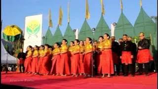 Lagu Mandar, Lita' Mandar di Pesona Cakkuriri 2016