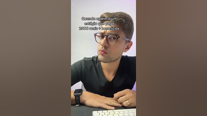 Quando aparece um estágio que paga bem #shorts