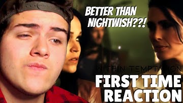 FIRST TIME LISTENING TO WITHIN TEMPTATION - "Paradise" (What About Us?) ft. Tarja (REACTION)