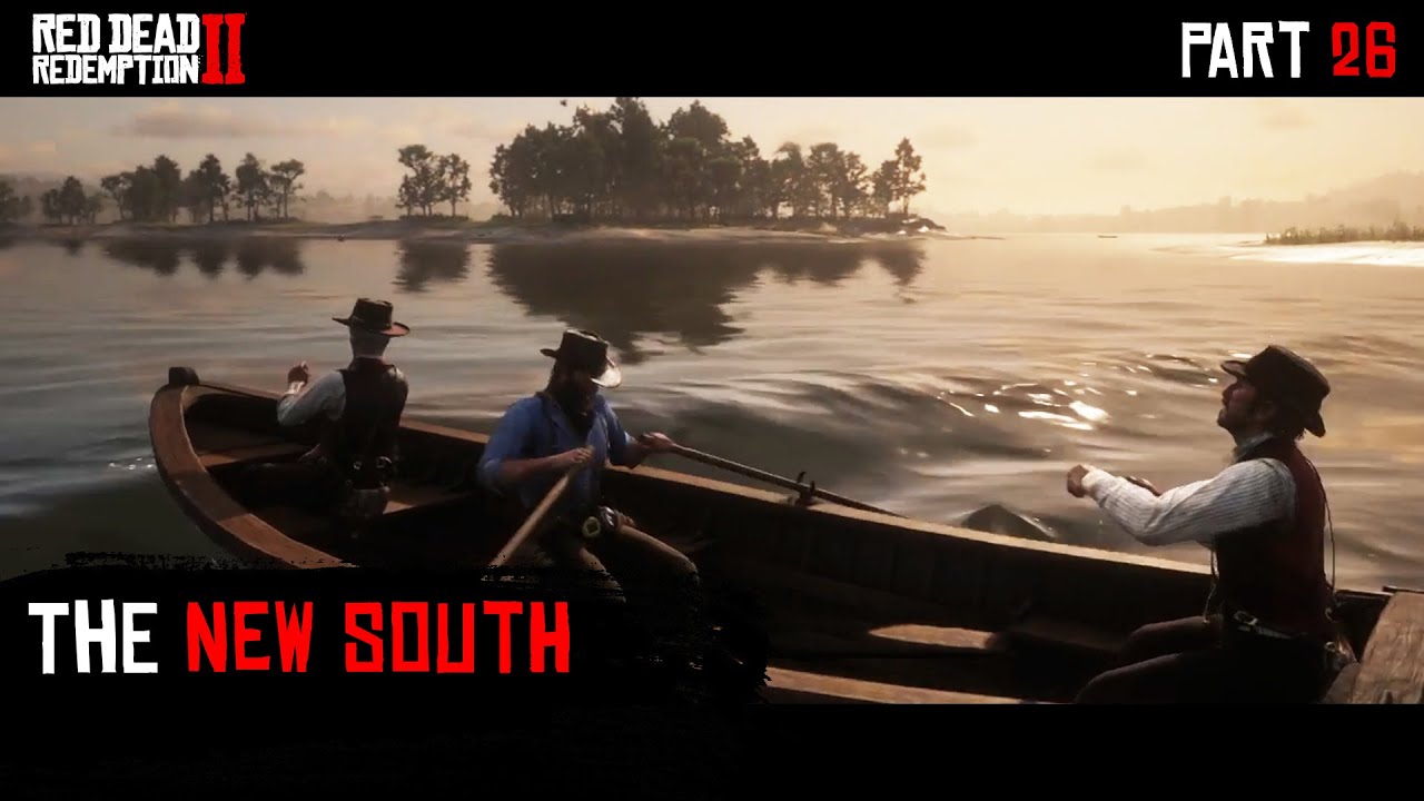 Red Dead Redemption 2 || walkthrough (Part - 26) || The New South - YouTube