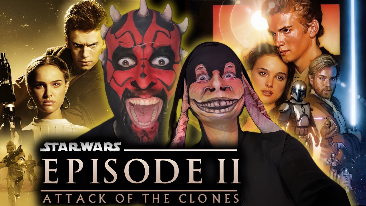 FIRST TIME WATCHING * Star Wars: Episode II - Attack of the Clones * MOVIE REACTION!!