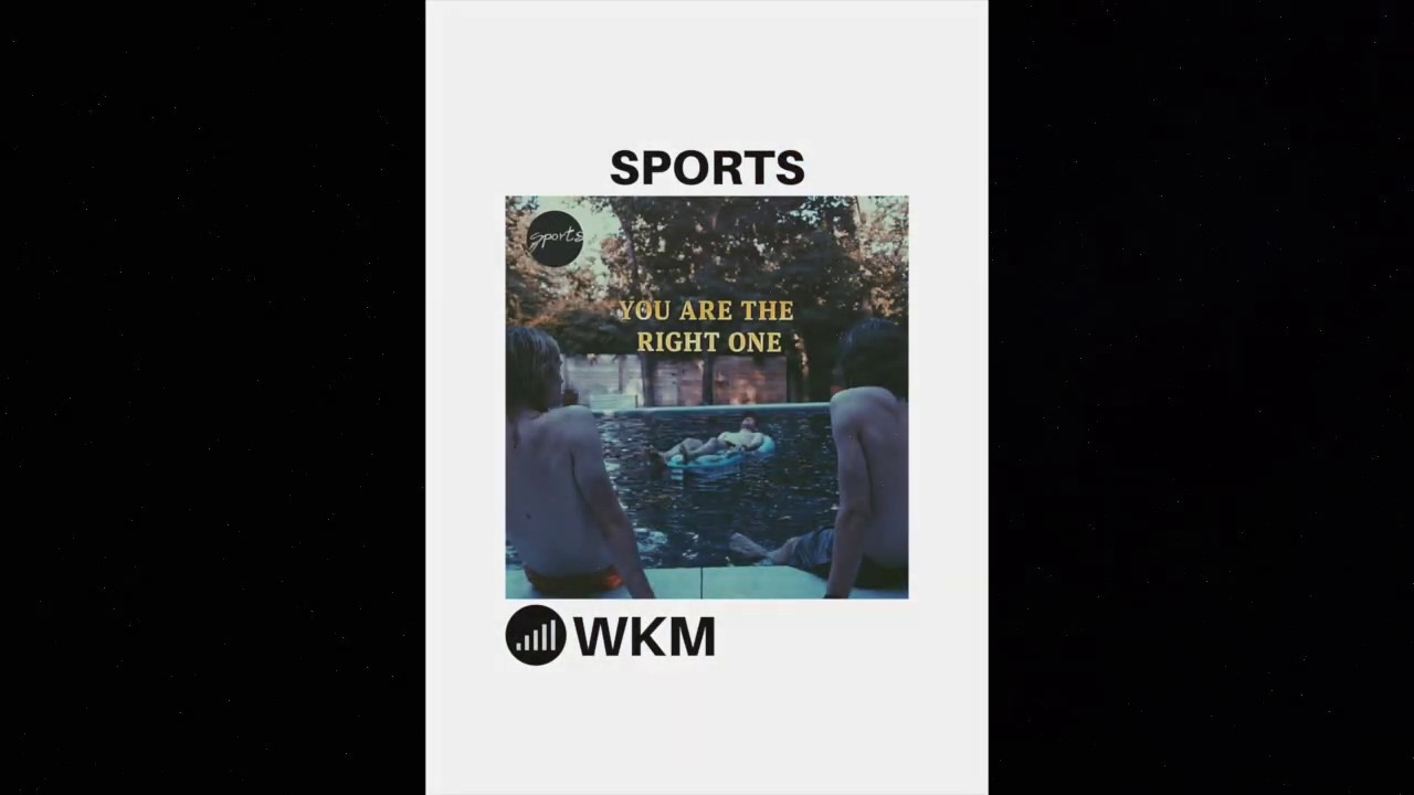 SPORTS YOU ARE THE RIGHT ONE (BASS COVER) By JotaNavarro LowKey