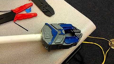 ROV Control Box Test