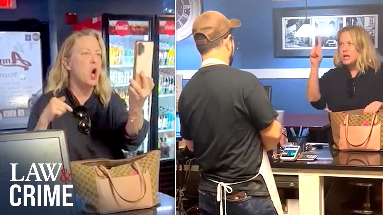 TikTok ‘Karen’ Sentenced After Racist Pizza Shop Meltdown