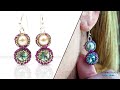 Everyday Pearl Earrings - DIY Jewelry Making Tutorial by PotomacBeads