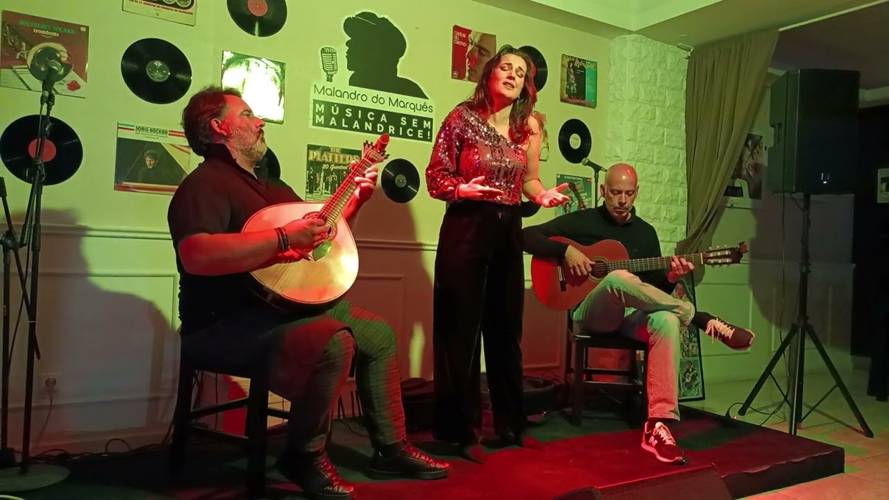 Sara Paixão. Tertúlia do Fado no Malandro do Marquês