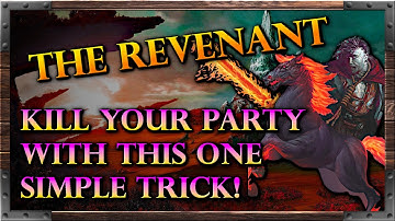 Deadly Monsters in Dungeons and Dragons 5e - The Revenant