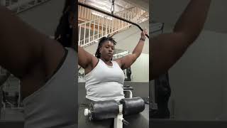 Back day #trending #fatburningworkouts #workoutroutine #Shorts #nikkifrazier2