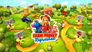Farm Frenzy Refreshed [Game Trailer FULL HD 1080p] screenshot 4