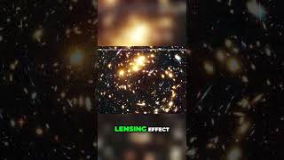 How Gravitational Lensing Exposes Dark Matter #darkmatterexposed #astronomy
