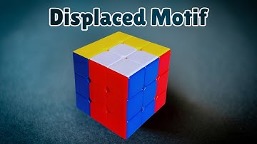 "Displaced Motif"❤🤨 Pattern Slow Tutorial | Beginners Guide