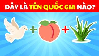 Thử Thách Đuổi Hình Bắt Chữ Đoán Tên Các Quốc Gia Cực Khó - Chỉ Dành Cho Học Sinh Giỏi Địa Lí screenshot 5