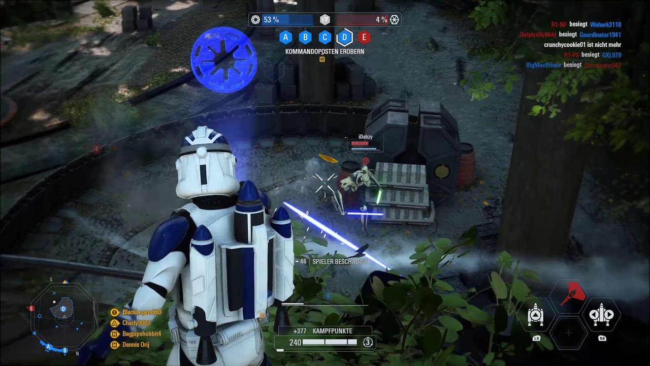 Star Wars Battlefront 2 Jetpack Trooper - YouTube