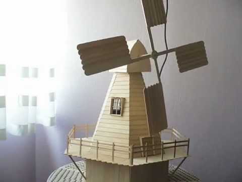 El Yapımı Yeldeğirmeni (Hand Made Windmill) - YouTube