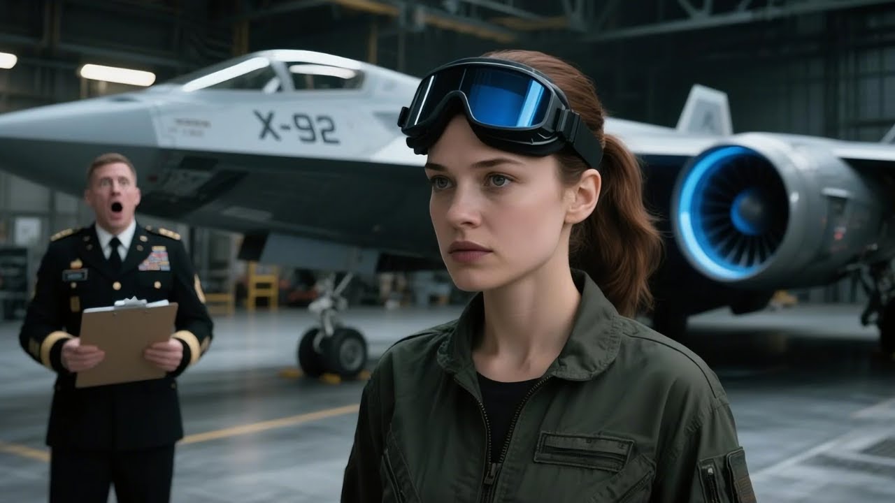 The Silent Mechanic Who Unlocked a Military Jet No One Could Wake for 20 Years