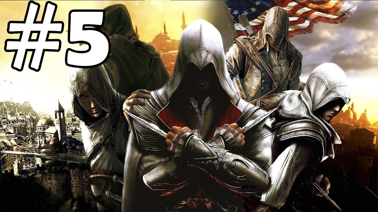 Assassin's Creed 3 Let's Play - Episode 5 [FR] - YouTube
