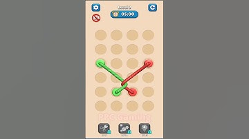 Tangle Rope 3D: Untwist Knots level 3 | three stars ⭐⭐⭐
