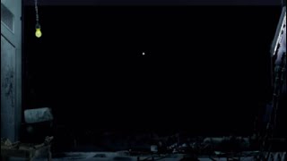 Something scary is Lurking From that dark space.