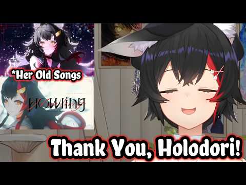 Mio Is Grateful That Holodori Helped People Discover Her Songs