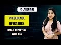 🔥 Precedence of Operators in Programming | Understanding Operator Hierarchy