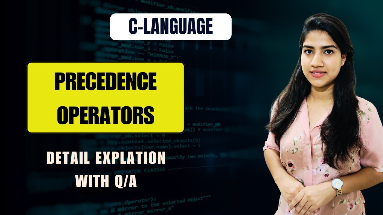 🔥 Precedence of Operators in Programming | Understanding Operator ...