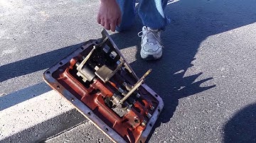 Damaged shift forks from improper shifting