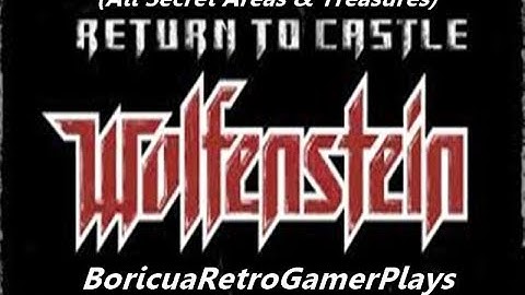 Return To Castle Wolfenstein (Steam) Playthrough Part 1 (All Secrets/with Cheats)