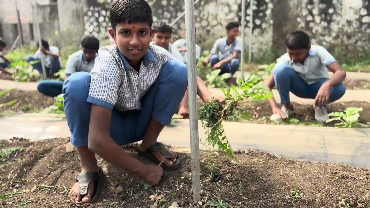 Mahatma Gandhi Vidyalya,Karjat