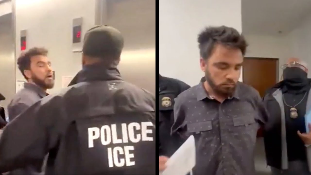 This Is The Most OUTRAGEOUS And Shameful ICE Arrest Yet