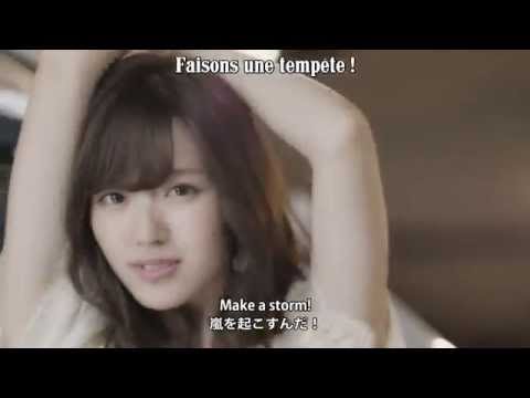 °C-ute - Arashi wo Okosunda Exciting Fight! vostfr