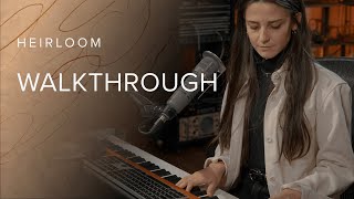 Composing with Heirloom - The Emotional Ensemble