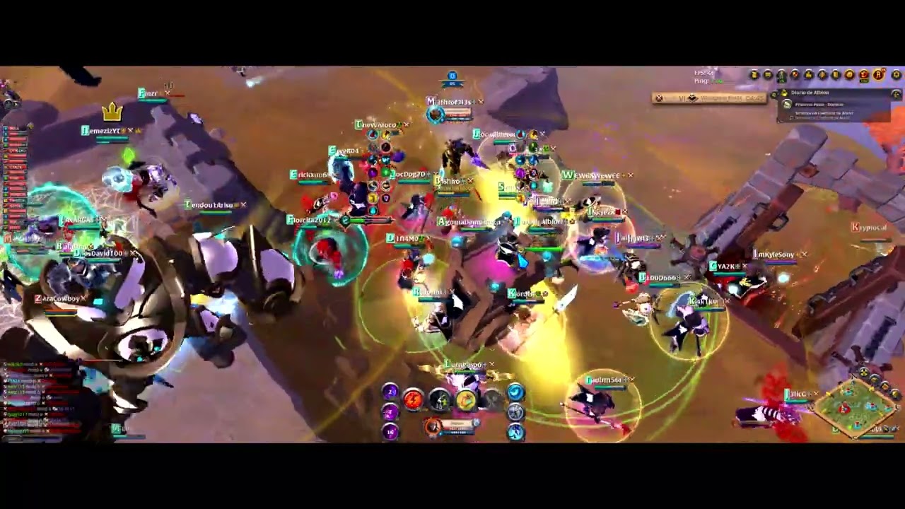 ZvZ POV Arcano Elevado/Great Arcane GA. V4tos Locos vs DMURE Ally vs IBANG Ally.