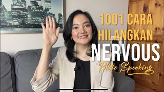 1001 Cara Menghilangkan Nervous Public Speaking