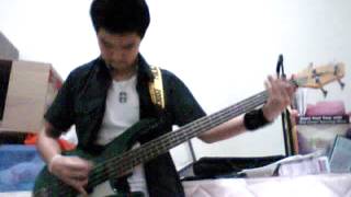 Planeshakers ~ I'm Gonna Praise bass cover by Andreas Mario