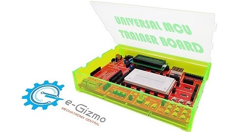 e-Gizmo Universal MCU Trainer
