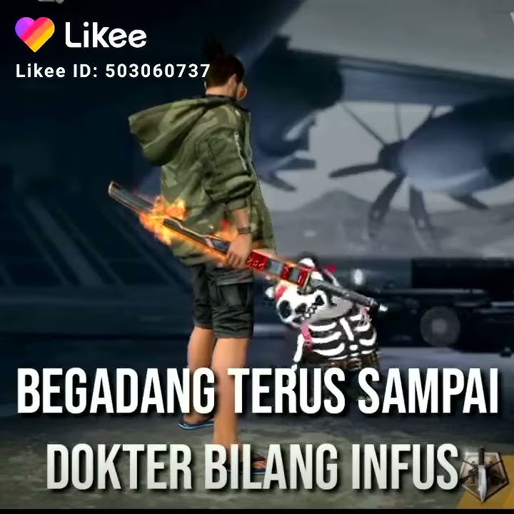Begadang terus bro sampai dokter bilang infus