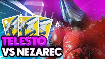 TELESTO VS NEZAREC | Root of Nightmares DPS Test | Destiny 2 Lightfall