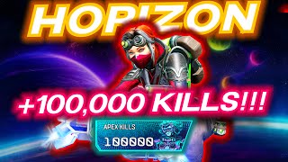 ¡Así se ven 100,000 KILLS con HORIZON | Apex Montage | VF STIGMA