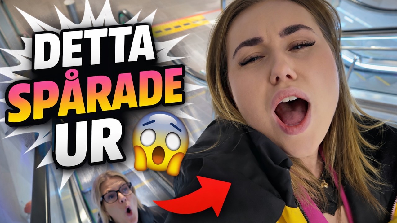 GÖR BORT MIG I TV - VLOGG