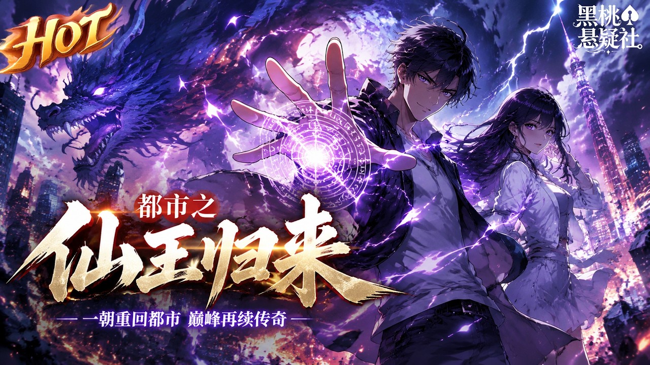 The hottest collection! "Urban Immortal King Returns": The Eternal Immortal King faces tribulation and falls, reborn in the mortal city, wielding unmatched cultivation that crushes all the powerful ancient martial artists of the world! #热血 #動漫 #玄幻 #搞笑 #爽文 #都市 #黑桃悬疑社