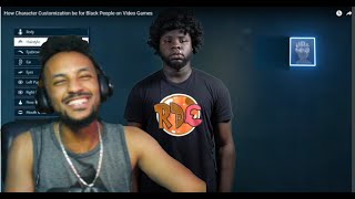 RDCworld1 How Character Customization be for Black People on Video Games *Reaction*