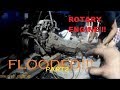Flooded Mazda Rotary 13B engine S4 Teardown = P2
