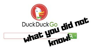 Hidden Tricks on DuckDuckGo! screenshot 1