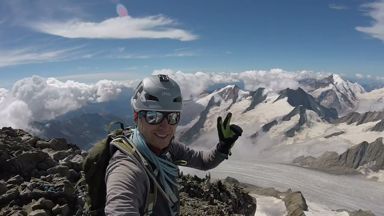 Finsteraarhorn via Nordwestgrat 01-03Aug 22