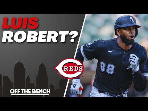 Should The Reds Gamble On Luis Robert? A 2-year Deal Could Be The Splash Cincinnati Needs