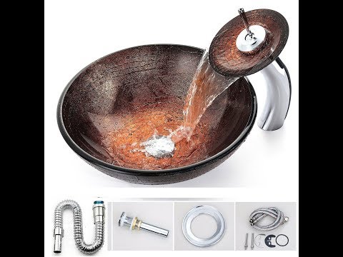 خلاط حوض شلال تحفه موردن جديدة رائع